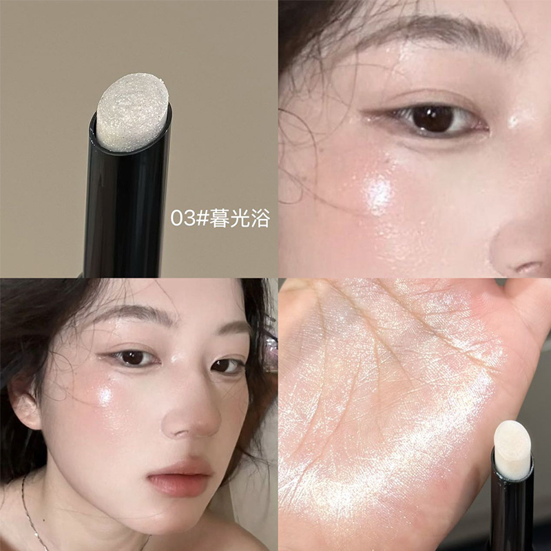 CACE新品粉耀高光棒细闪珠光脸部提亮不拔干小白可用伪素颜不卡纹|undefined