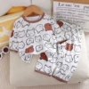 7 -point sleeve coffee bear