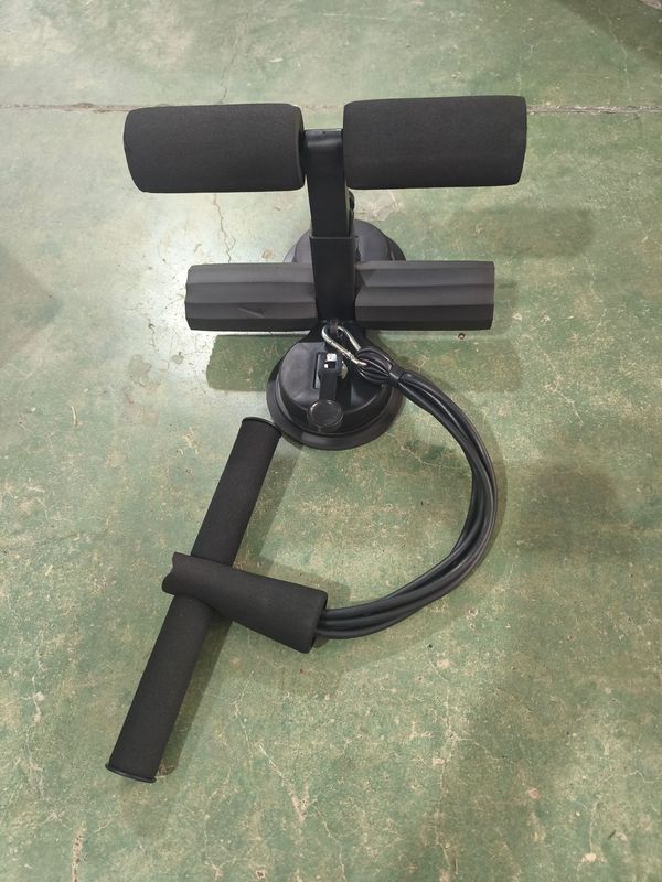 仰向け起き上がり補助器双吸盤帯ロープ固定安定器中考巻腹神器フィットネス器材家庭用|undefined