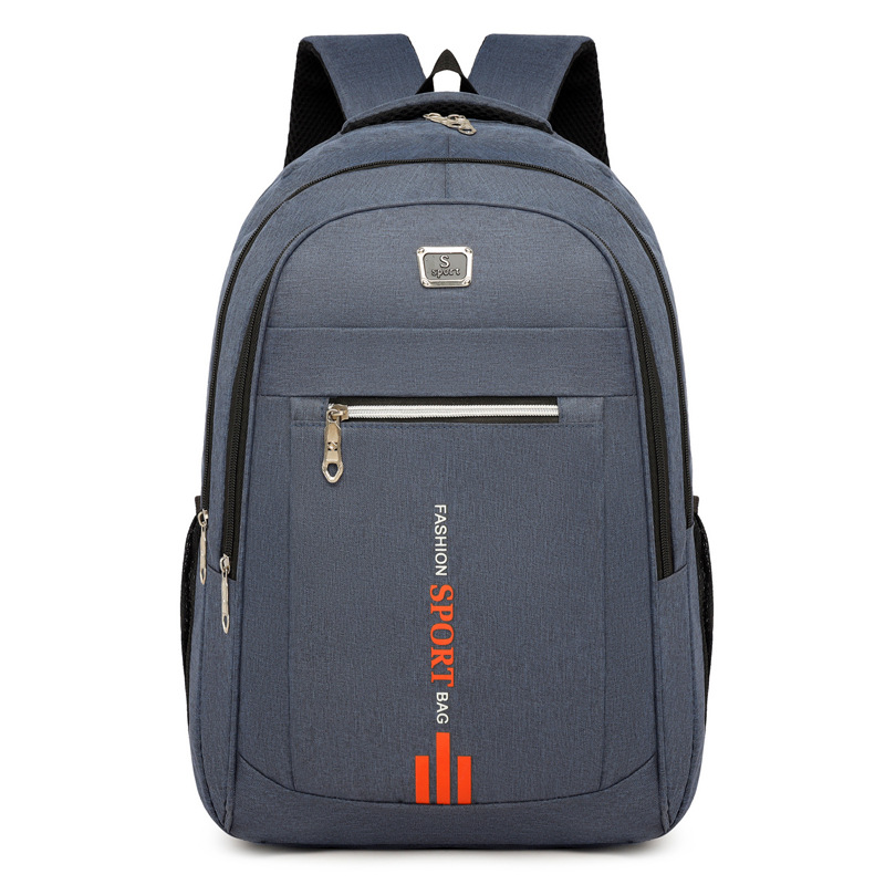 Transfronterizo mochila simple hombres de gran capacidad bolsa de computadora de negocios Mochila de viaje de las mujeres de la escuela secundaria estudiante de la escuela secundaria