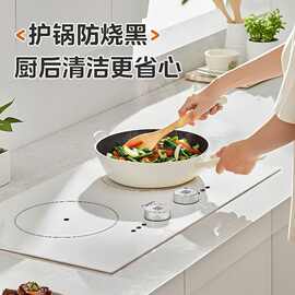 美的电磁灶双头嵌入式电磁炉双灶一体家用3500W大功率多功能新款