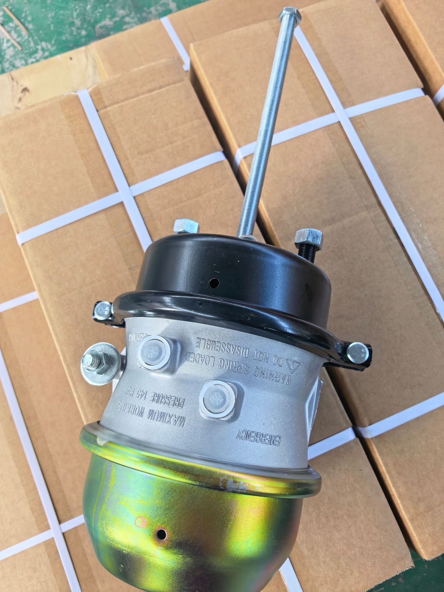 American-Style Trailer T30/30 Dual-Chamber Brake Air Chamber Bpw Heavy Truck Axle High-Stroke Fuwa Axle Universal