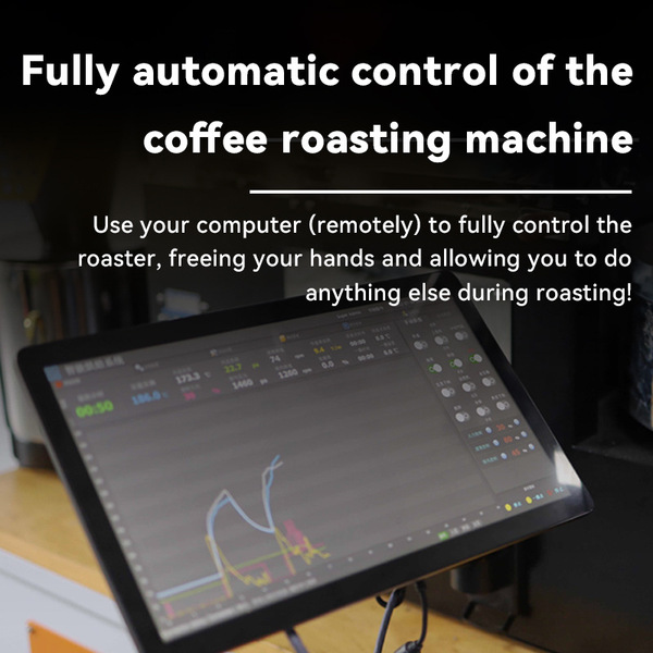Manufacturer supply SD-1.5kg Pro commercial coffee roasting coffee…
