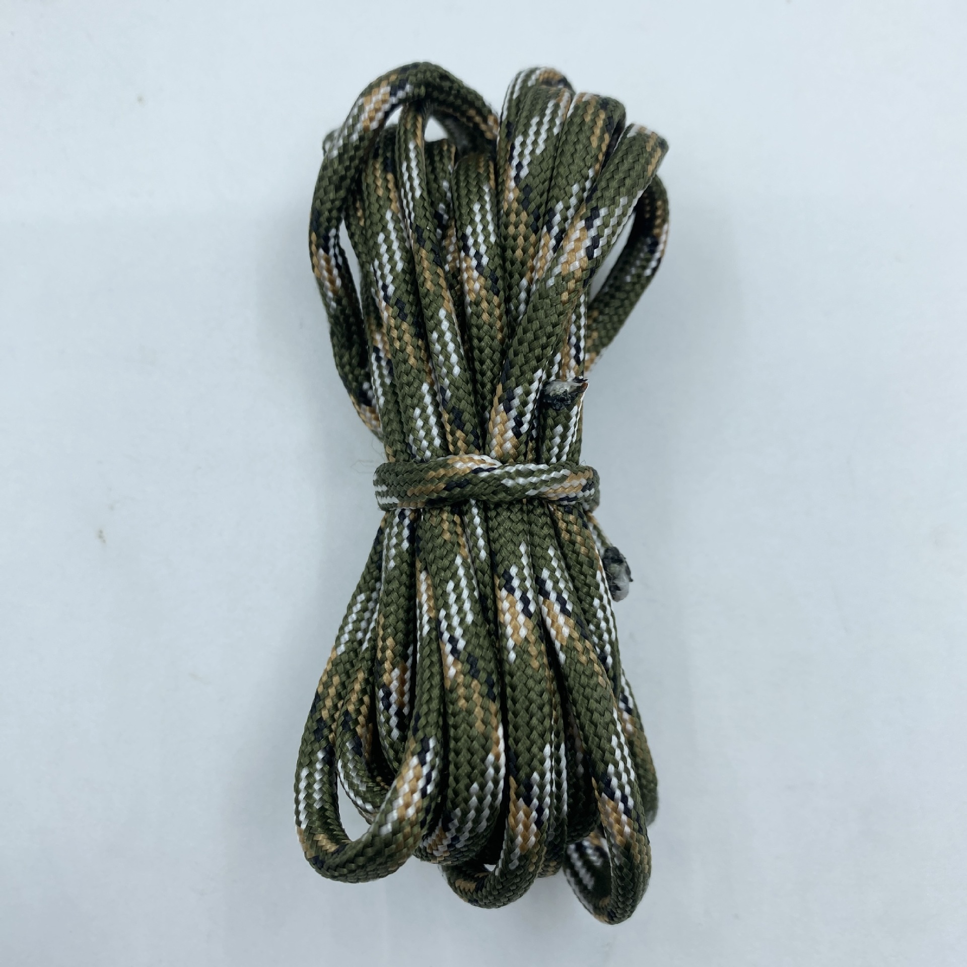 Cuerda de montañismo de supervivencia al aire libre, brazalete de paraguas con núcleo de polipropileno de bricolaje, cuerda tejida de siete núcleos de color, 3 metros