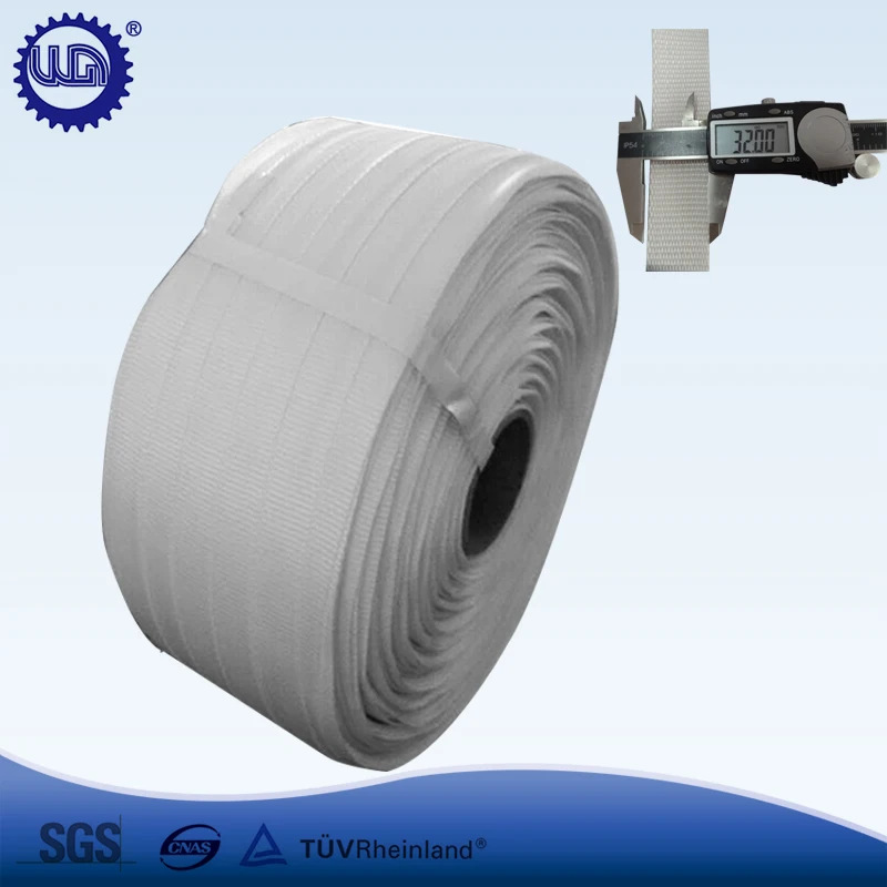 源头工厂批发重型编织打包带绦纶织带纱线打包带强拉力压膜带
