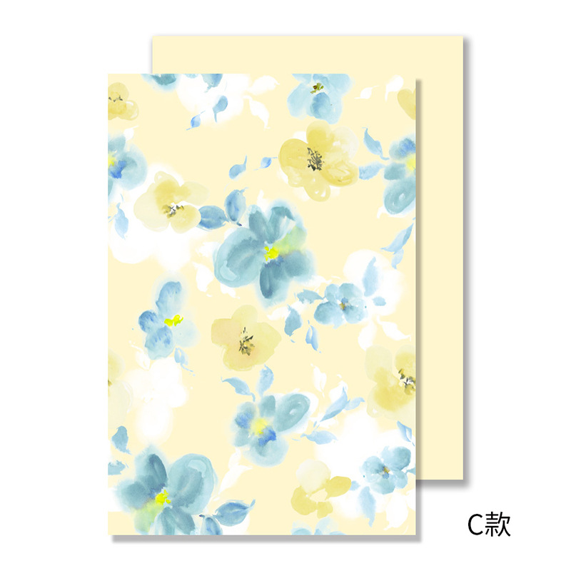 Papel de embalaje de ensueño llamativo de siete colores, embalaje de regalo hecho a mano de bricolaje, floristería, floristería, papel de embalaje de flores