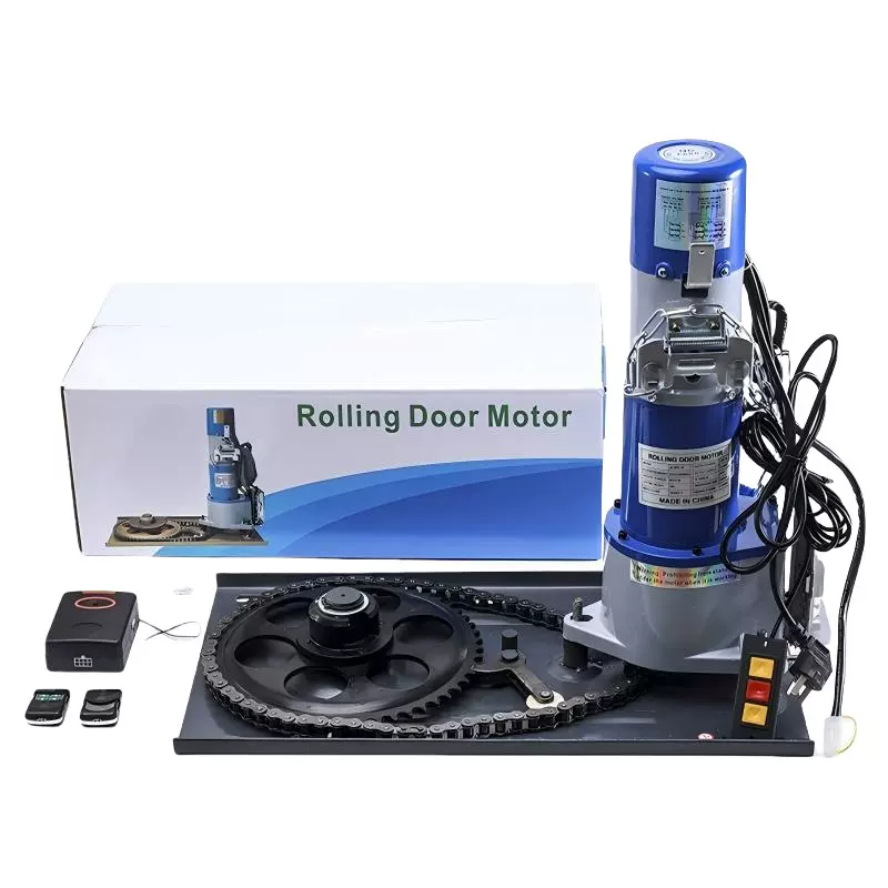 600-800KG自动卷帘门电机智能电动卷闸门300KG电机升降卷帘门电机