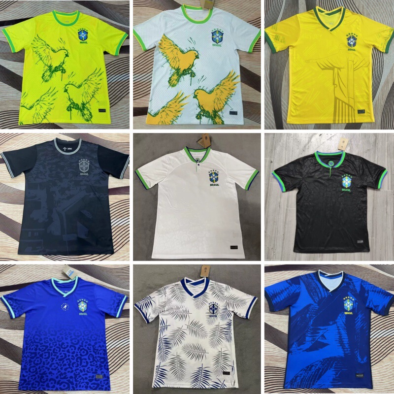 2022 World Cup National Team Brazil Italy Training Uniform Jersey Argentina France Japan Football Uniform