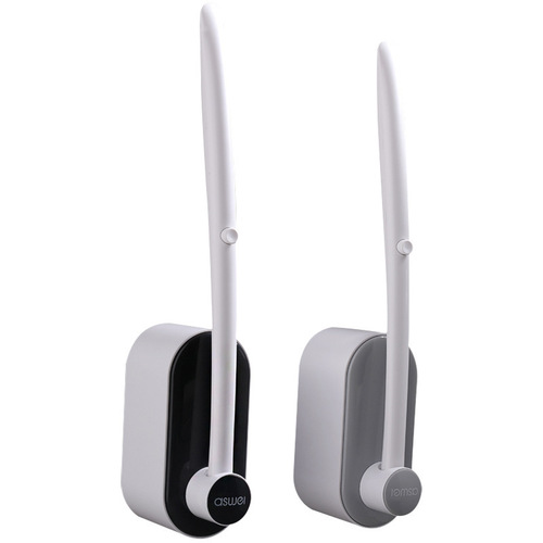 Disposable toilet brush without blind spots household toilet cleaning brush replacement head wall-mounted toilet set artifact