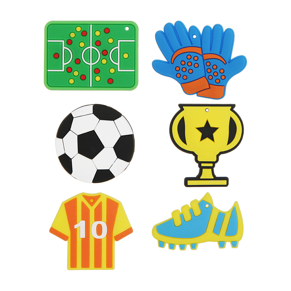Football brooch