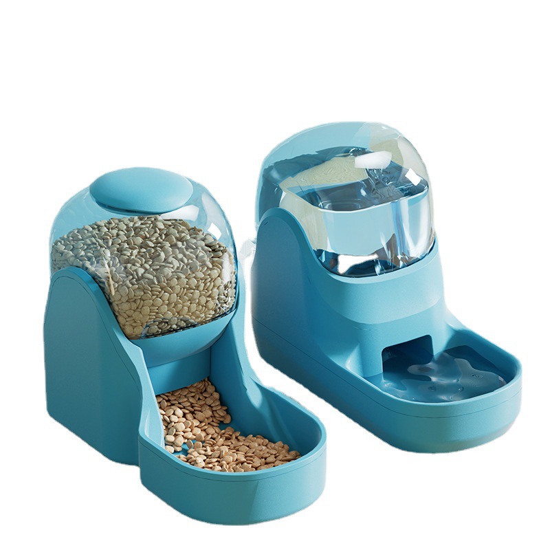 Perro transfronterizo Dispensador de agua espacial Alimentador automático para mascotas Dispensador de agua para gatos Recipiente para perros Dispensador automático de agua Suministros