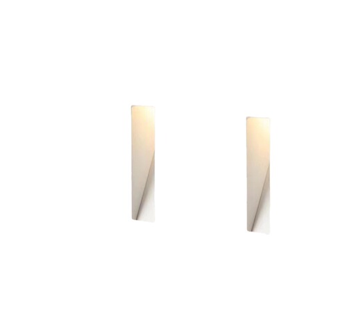 Frameless LED floor lamp hotel corridor corner light stairs embedded baseboard light step ladder minimalist style 