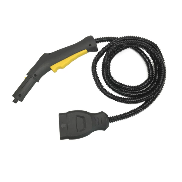 Yellow handle, set, 1 pieces