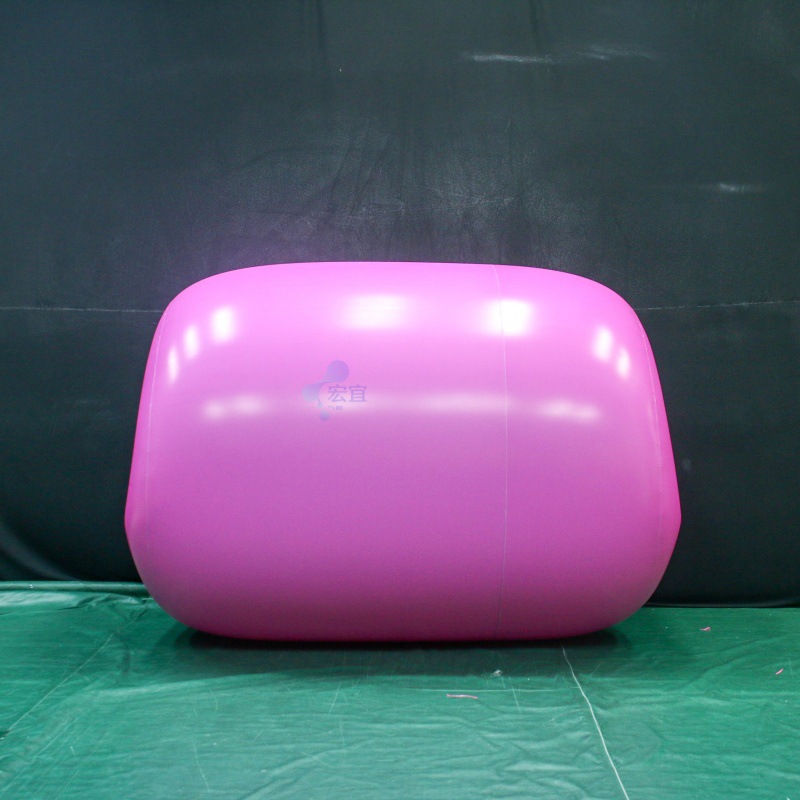 厂家直销PVC充气枕头模型户外活动装饰商场美陈飘空悬挂气模