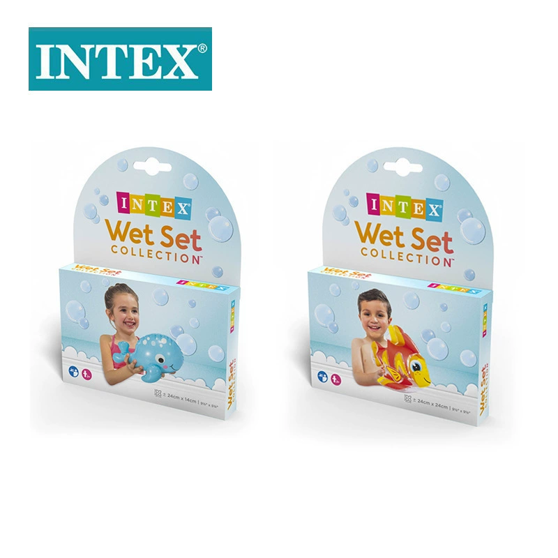 Надувная игрушка Intex для игр в воде, товары гигиены для купания детей, плавания, игр с песком, с животными