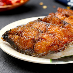 紅燒鮁魚罐頭香辣巴魚茄汁100克/罐 海鮮熟食即食罐裝一件代發