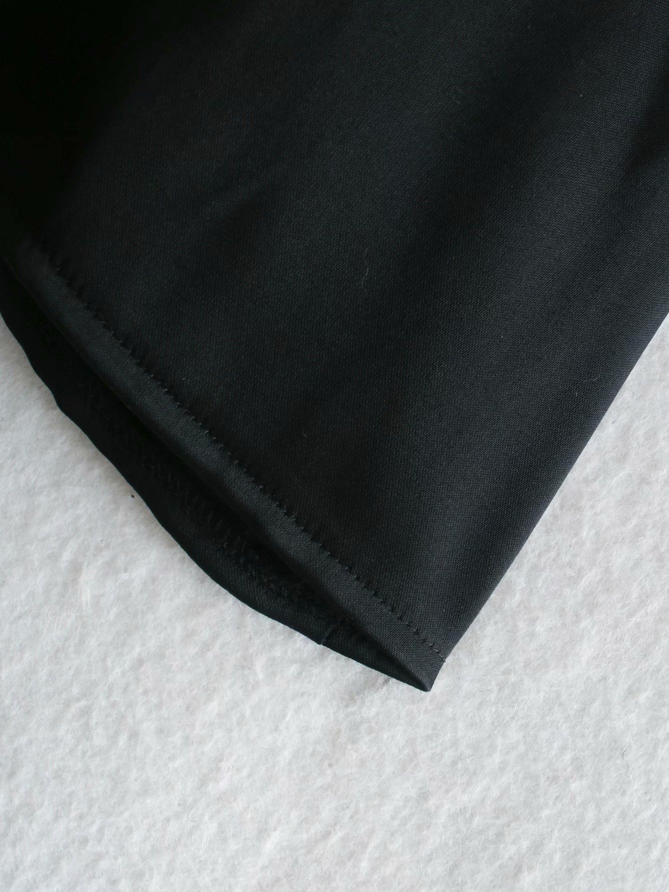 women s silk satin texture waist dress nihaostyles clothing wholesale NSAM72084