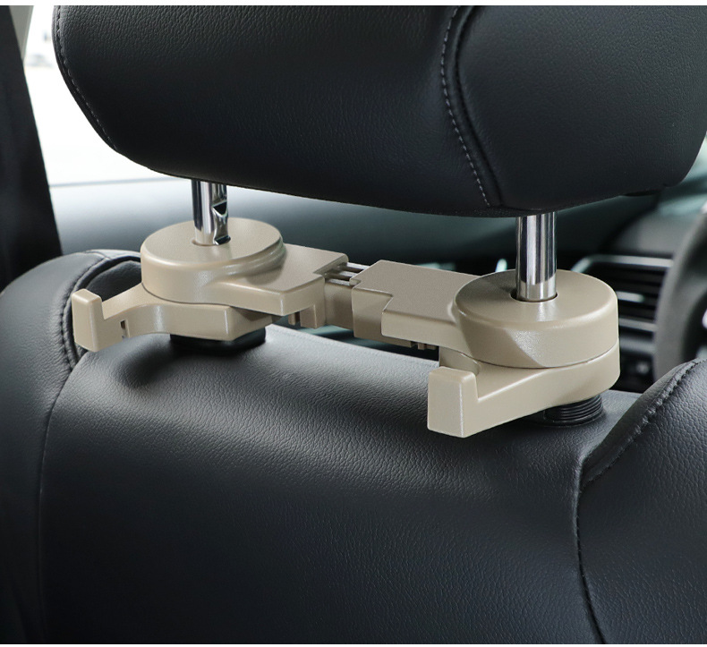 Car Seat Back Hidden Hook Car-mounted Multifunctional Storage
