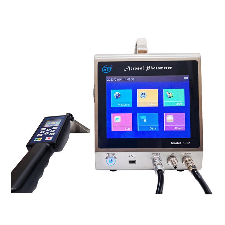 GTI气溶胶光度计MODEL 3991 内置锂电池，可持续工作4.5小时
