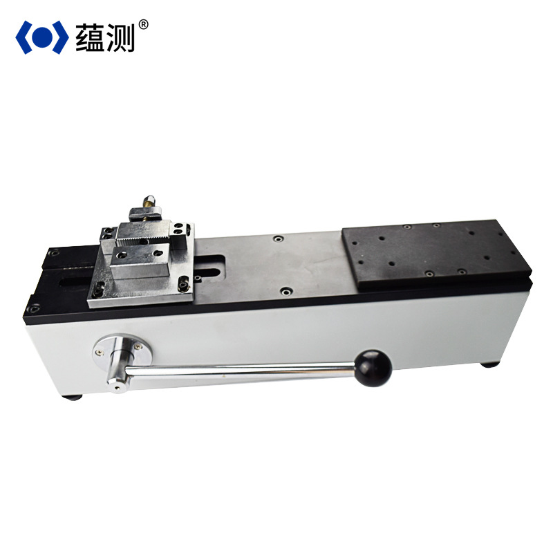 蕴测 AMH 手动卧式测试架500N手动推拉力计卧式测试架试验机