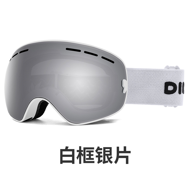 화이트 프레임 실버 조각