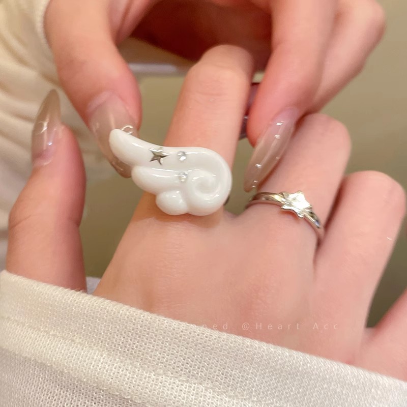 Minimalist Stackable Ring Set With Cubic Zirconia For Women_voghion.com