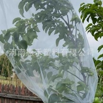工厂直发可折叠方便收纳白色防虫网罩  瓜果蔬菜大棚使用罩子