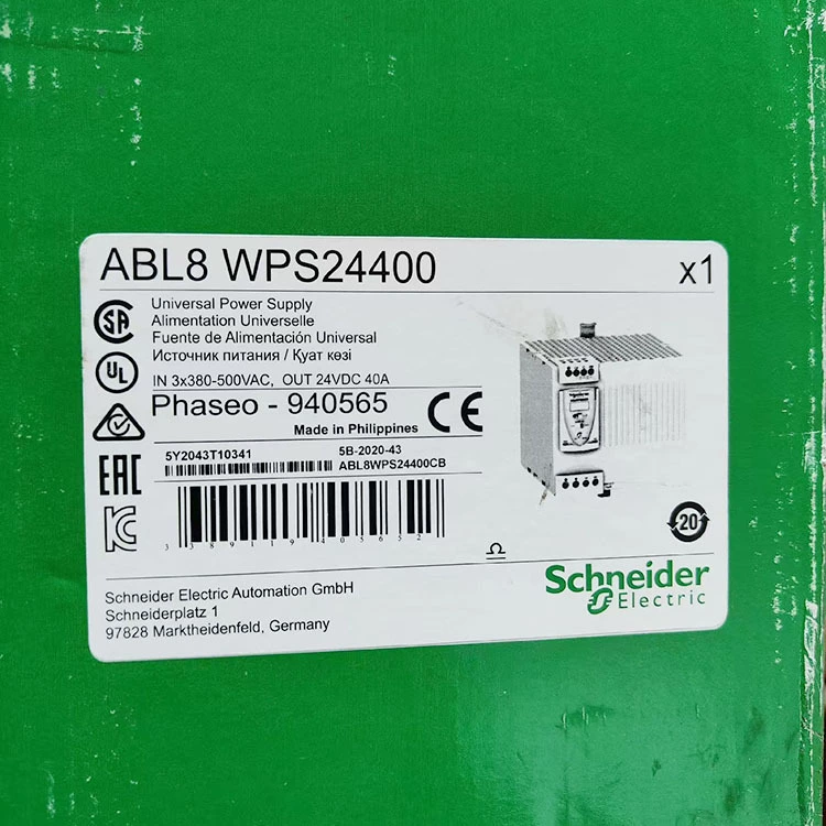 ABL8RED24400/ABL8MEM05040 импульсный источник питания новый оригинальный подлинный