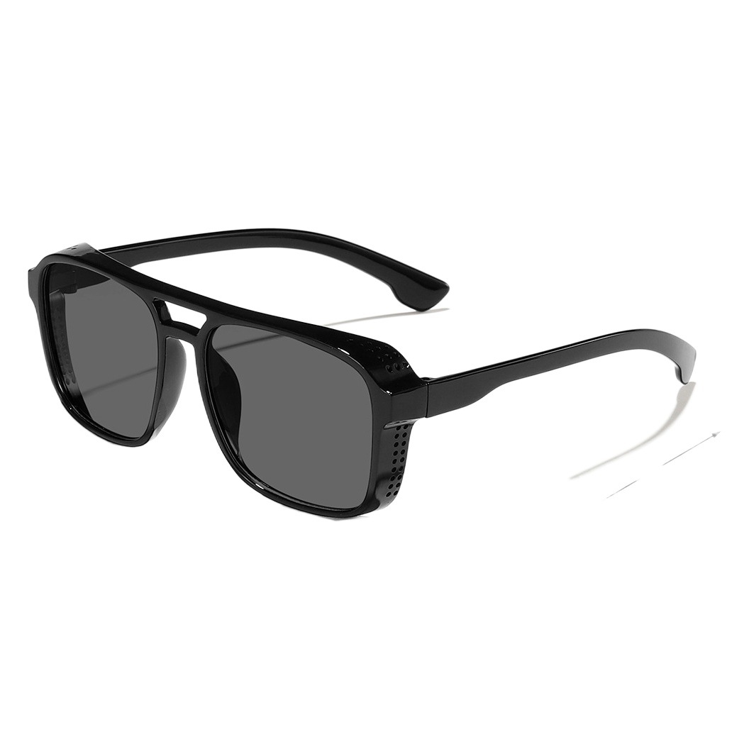 2024 nuevo Steampunk océano color lente moda protección solar gafas de sol al aire libre desgaste esencial gafas de sol