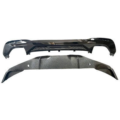 Suitable for Bmw 5 Series Big Surrounded - semi-carbon
