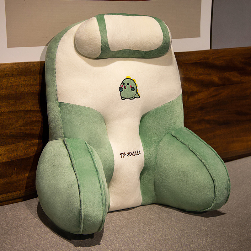 녹색 공룡 허리 지지대