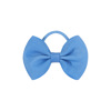 Fresh hairgrip with bow, universal hair rope, children's hair accessory, European style, simple and elegant design