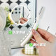 Keqi Armpit Hair Knife + Eyebrow Trimmer Combination Ultra-Dense Protective Mesh Stainless Steel Blade Sharp and Smooth K4867