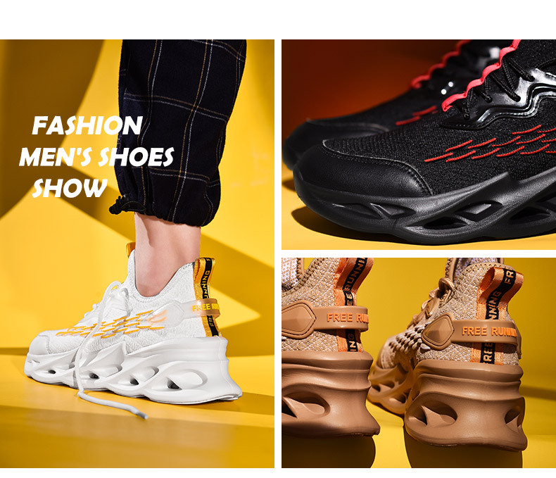 Sporty Casual Sneakers 3