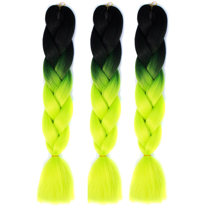 42 Negro Amarillo Verde