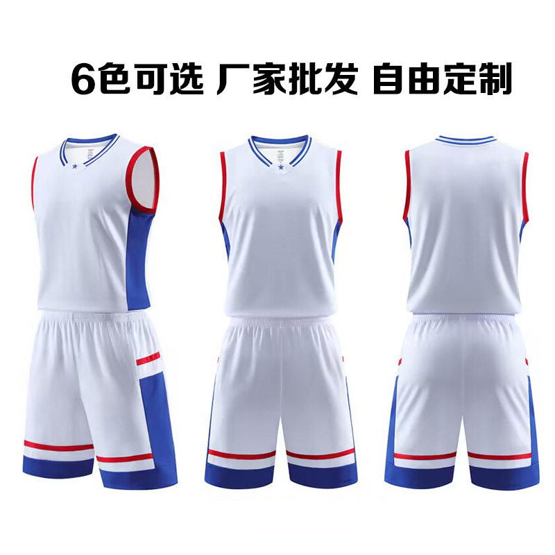 Speed wholesale cross-border vest student training competition custom basketball uniform suit sports uniform jersey team uniform