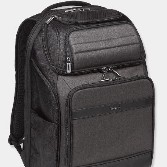 Targus New Waterproof Backpack Laptop Bag 15.6inch Commuting Business Backpack Oxford