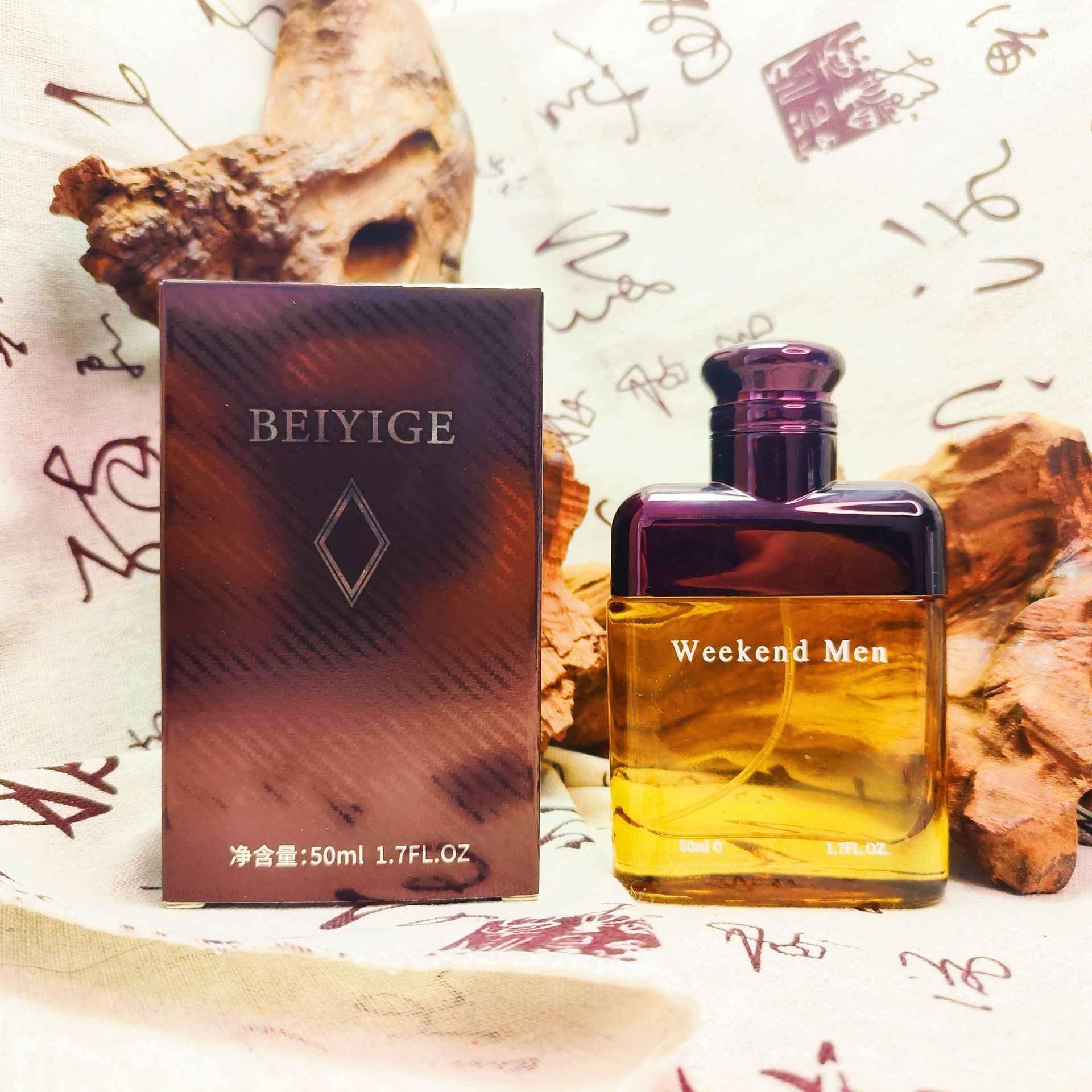 Perfume de hombre transfronterizo perfumes de fin de semana perfumes de hombre nicho fresco perfumes de madera colonia al por mayor