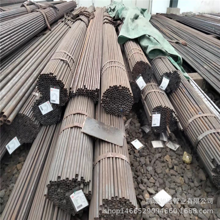 现货10#精密钢管 10号冷拔退火无缝钢管 汽车用可折弯压扁扩口