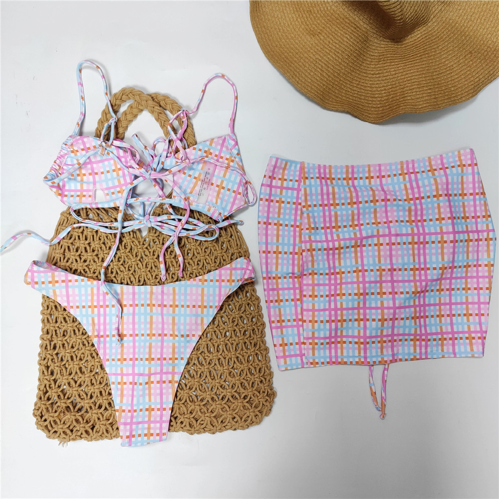 Swimwear bottom view