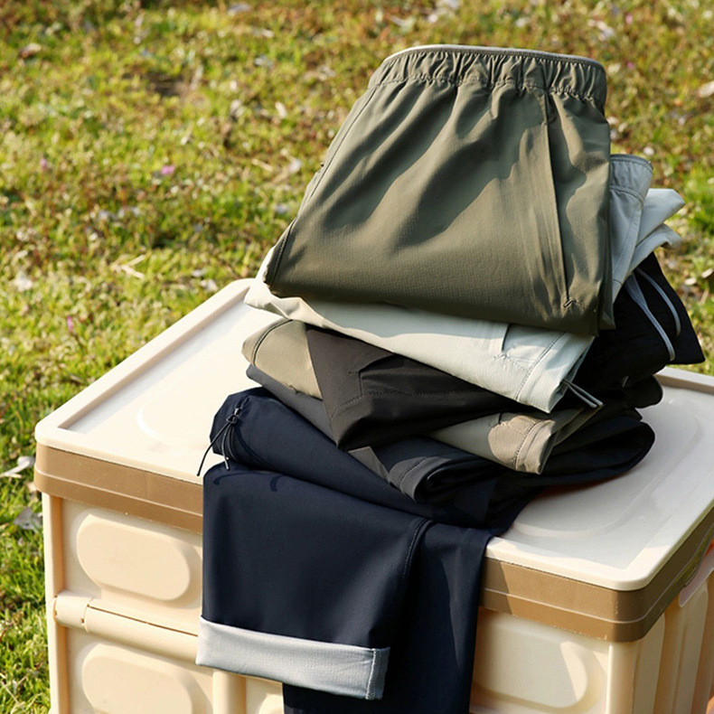 【95328】Outdoor Stereo Tailoring Quick-Drying Men's Sports Pants Casual Pants Soft Shell Pants