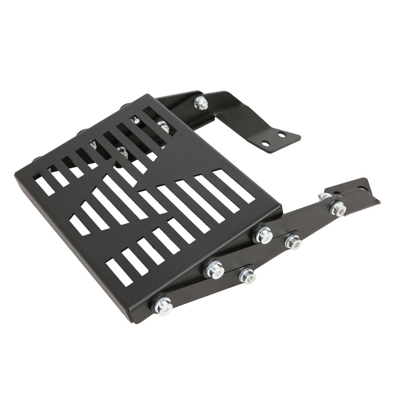 Aplicable a la motocicleta RS150 portail móvil portail portador telescópico portail negro deslizante móvil M tipo portail