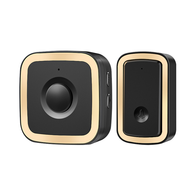 超远距离门铃无线家用一拖一智能电子遥控接收器不用电池老人呼叫