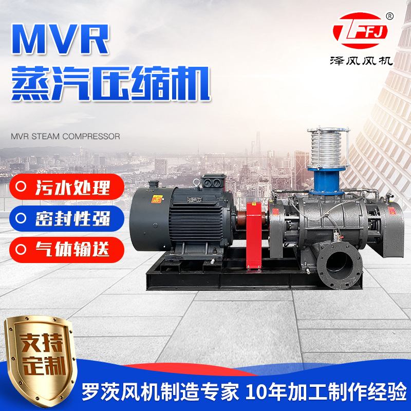 mvr蒸汽压缩机天然气输送高温高压变频mvr蒸汽压缩机