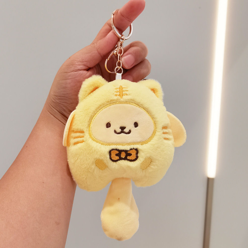 クロミぬいぐるみサンリオペンダント漫画日本 kt 猫人形キャッチャーマシン人形おもちゃキーホルダー|undefined