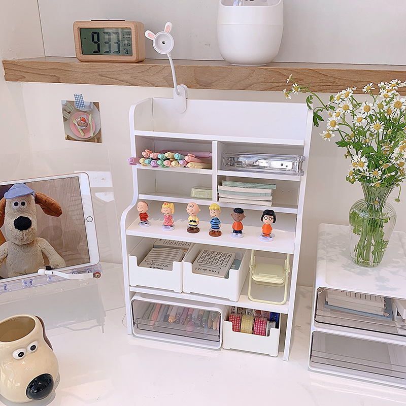 桌面收纳    桌面置物架  化妆品收纳