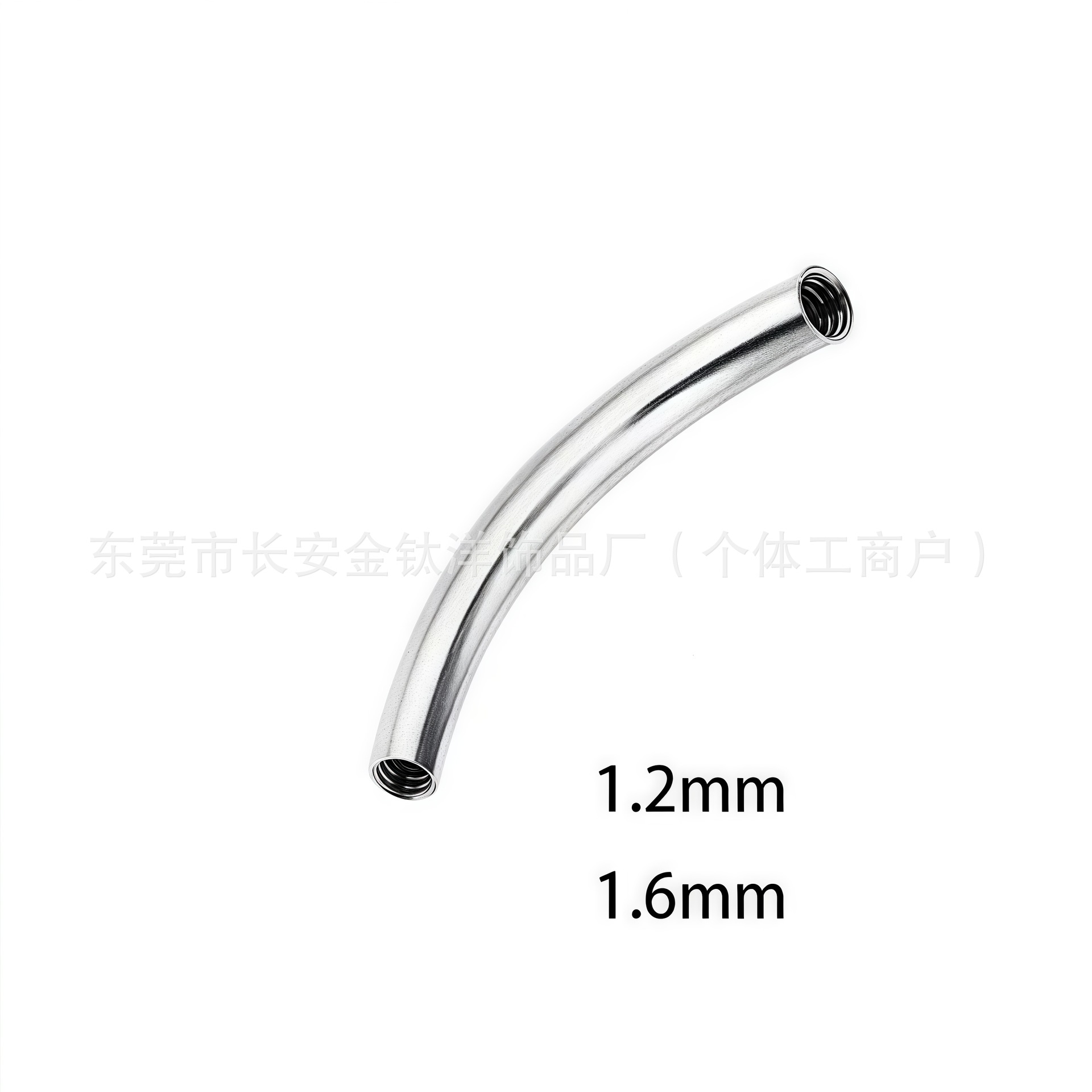 F136 Titanium Internal Thread Eyebrow Lip Tongue Ear Nose Nail Piercing Jewelry G23 Titanium Alloy detail image 4