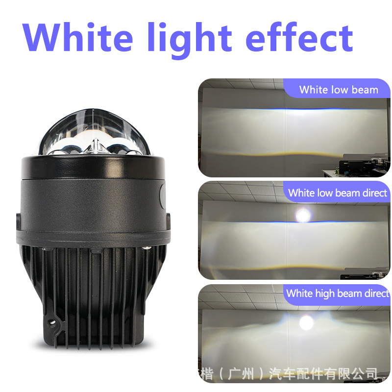 Venta caliente nueva X5 doble lente de luz directa LED 3 pulgadas 56W luz láser de alta potencia a prueba de agua cerca de todo image 7