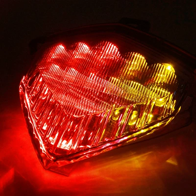 light turn signal assembly, Motorcycle tail