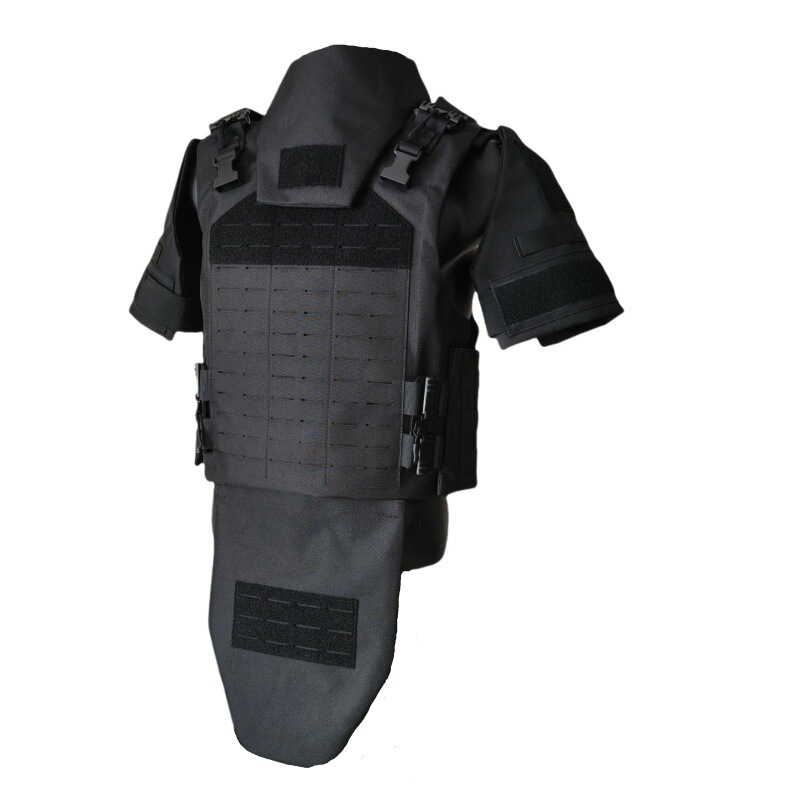 Heavy-Duty Bulletproof Clothing Fully Protective Tactical Vest Laser Cutting Quick-Release Vest 6B45 Heavy Armor Elastic Hanging Armor Russia